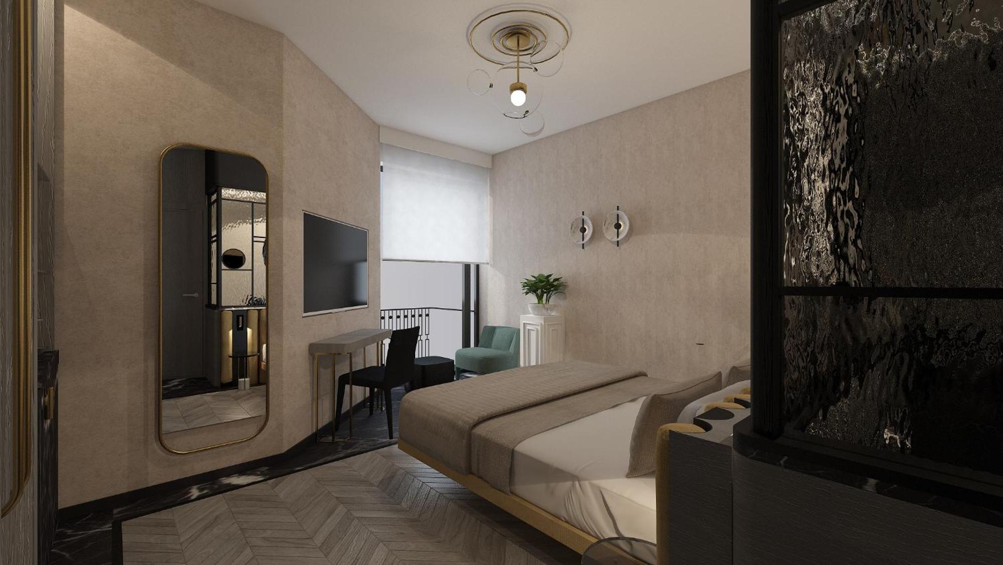 Esse Athens Hotel Bilik gambar