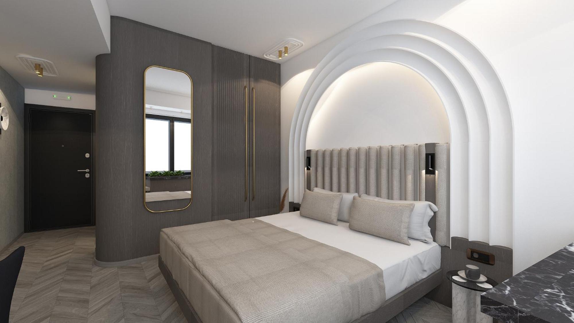 Esse Athens Hotel Bilik gambar