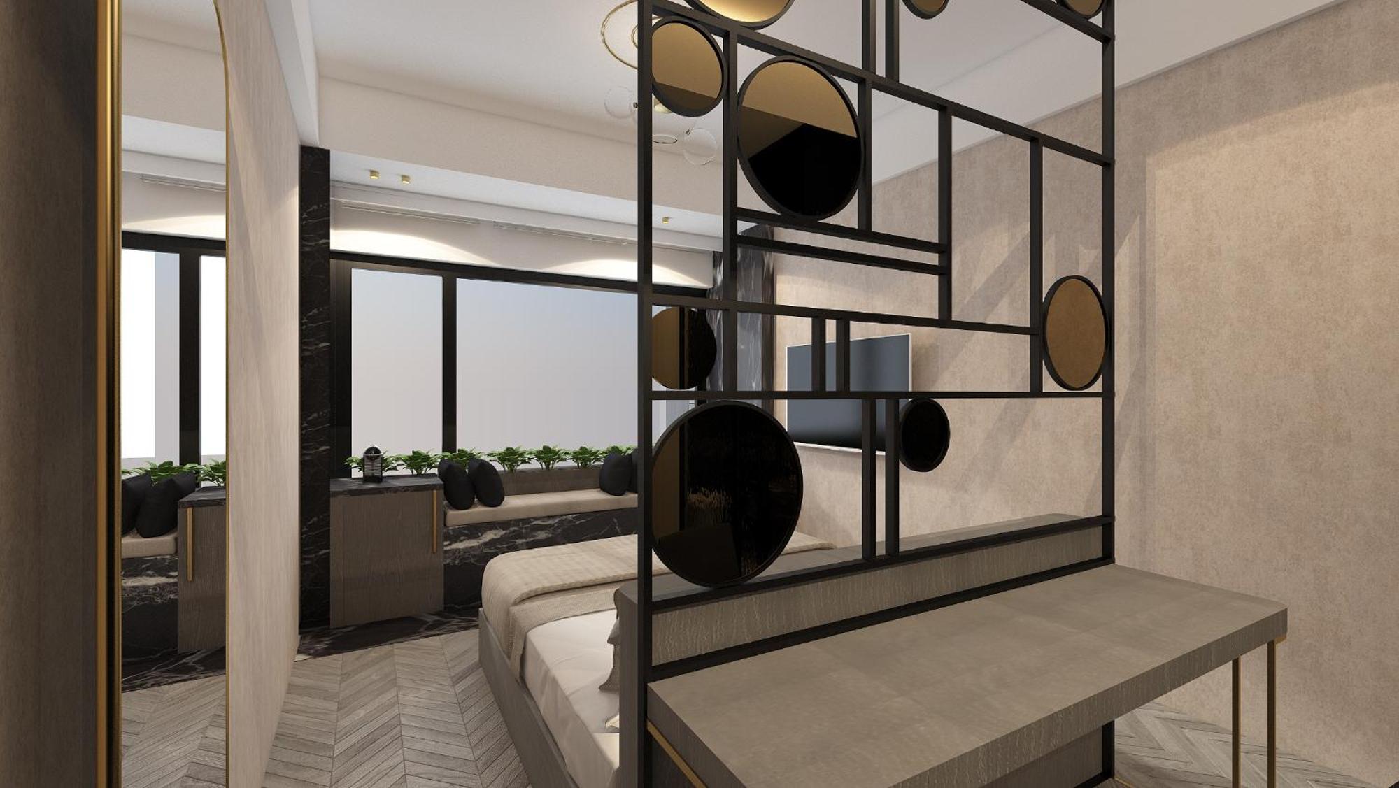 Esse Athens Hotel Bilik gambar